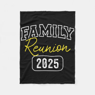 Familie Wiedersehen 2025 Store-Reihe Wiedersehen 2 Fleecedecke