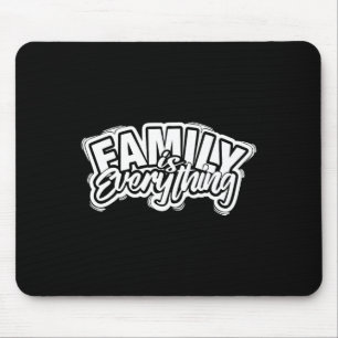 Familie Wiedersehen 2025 Vibes Erinnerungen machen Mousepad