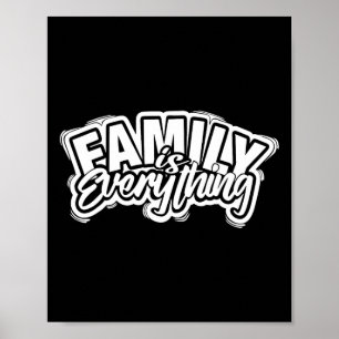 Familie Wiedersehen 2025 Vibes Erinnerungen machen Poster