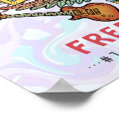 Familie Wiedersehen Band Willkommensname Retro 70e Poster (Ecke)