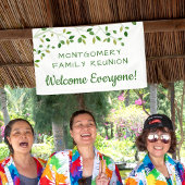 Familie Wiedersehen Family Tree Personalisiert Wil Banner