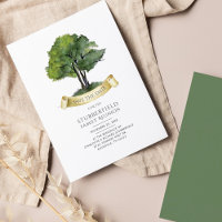 Familie Wiedersehen Genealogie Tree Save the Date