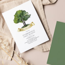 Familie Wiedersehen Genealogie Tree Save the Date