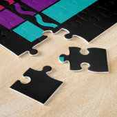 Familie Wir sind alle Spaß, aber wir passen in Box Puzzle (Seite)