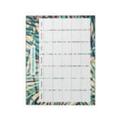 Familie wöchentlich notizblock (Rotiert)