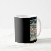 Familie X Spionage Art Kaffeetasse (VorderseiteRechts)