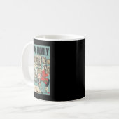 Familie X Spionage Art Kaffeetasse (Vorderseite Links)