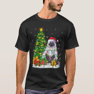 Familie Xmas Matching Santa Himalayan Cat Chri T-Shirt