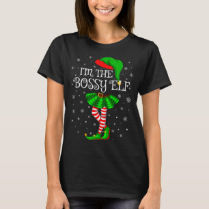 Familie Zusammenpassend Frauen Mädchen Ich bin der T-Shirt