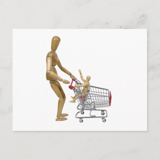 FamilieEinkäufe112409 Postkarte (Vorderseite)