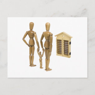 FamilieFirstHome112109 Postkarte