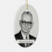 Familiegeneaology-Verzierung Keramikornament (Rechts)