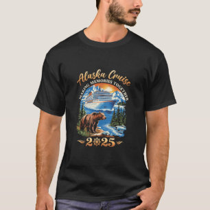 Familien-Alaska-Kreuzfahrt Erinnerungen Schaffen 2 T-Shirt