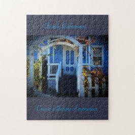 Familien-Ansammlungen Puzzle