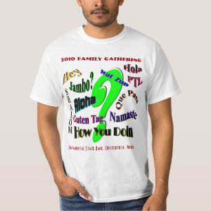 Familien-Ansammlungs-T - Shirt 2010