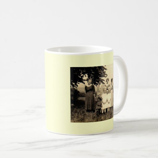 Familien-Ansammlungs-Tasse Kaffeetasse (VorderseiteRechts)