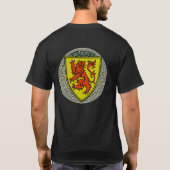 Familien-Arme Roberts (Wales) T-Shirt (Rückseite)