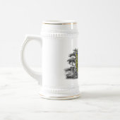 Familien-Arme Schmidts (Saar-Rhein) Bierglas (Links)