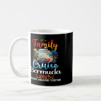Familien-Bermuda-Kreuzfahrt-Urlaub Bermuda Familie Kaffeetasse