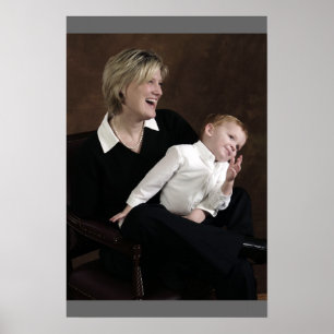 Familien-Beziehungen Poster