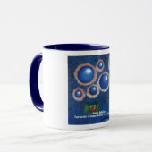 Familien-Beziehungs-Tasse Tasse (Vorderseite Links)