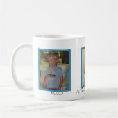 Familien-Bild-Tasse Kaffeetasse (Links)