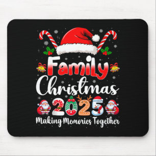 Familien-Crew Weihnachtstruppe 2025 Lustige Xmas-P Mousepad