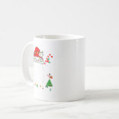 Familien, die Weihnachten am ehesten zu Furz auf d Kaffeetasse (Vorderseite Links)