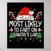 Familien, die Weihnachten am ehesten zu Furz auf d Poster (Vorne)