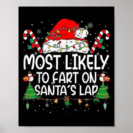 Familien, die Weihnachten am ehesten zu Furz auf d Poster (Vorne)