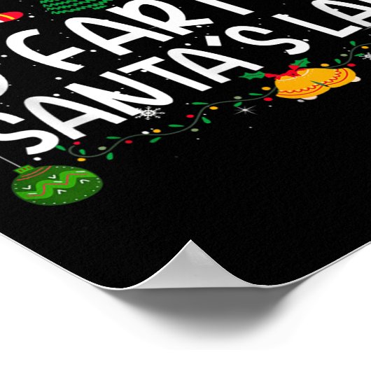 Familien, die Weihnachten am ehesten zu Furz auf d Poster (Ecke)