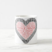 Familien-Dollar-Tasse Kaffeetasse (Mittel)