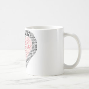 Familien-Dollar-Tasse Kaffeetasse