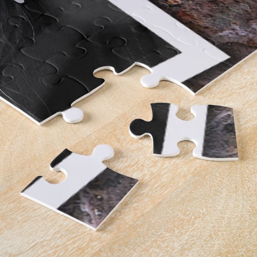 Familien-Erinnerungen 4 kundenspezifische Fotos x Puzzle (Seite)