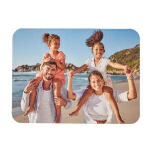 Familien Erinnerungen Personalisiertes Foto Magnet
