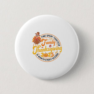 Familien-Erntedankfest 2025 Zeit Zusammen Verbring Button