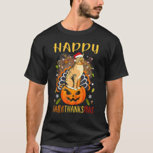 Familien-Erntedankfest Frohes Hallothanksmas Truth T-Shirt
