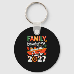 Familien-Erntedankfest-Kreuzfahrt 2027 Urlaubsreis Schlüsselanhänger