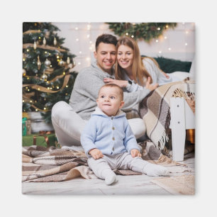 Familien-Feiertags-Weihnachtsstrumpf-Füll-Magnet Magnet