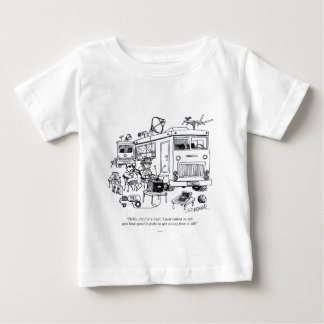 Familien-Ferien Baby T-shirt