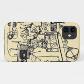 Familien-Ferien Case-Mate iPhone Hülle (Rückseite (Horizontal))
