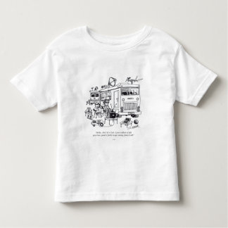 Familien-Ferien Kleinkind T-shirt