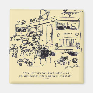 Familien-Ferien Magnet