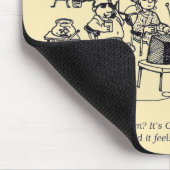 Familien-Ferien Mousepad (Ecke)