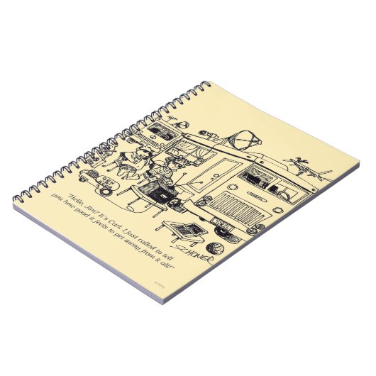 Familien-Ferien Notizblock (Linke Seite)