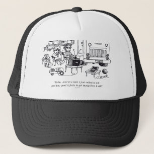 Familien-Ferien Truckerkappe