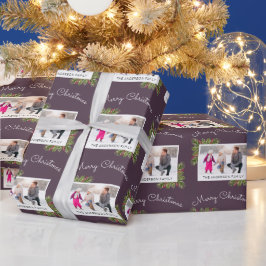 Familien-Foto| Geschenkpapier