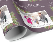 Familien-Foto| Geschenkpapier (Rolleneckpunkt)