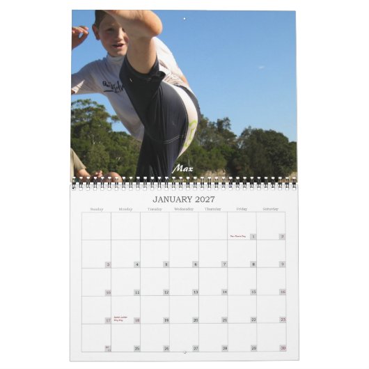 Familien-Foto-Kalender Kalender (Jan 2027)