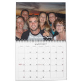 Familien-Foto-Kalender Kalender (Mär 2027)